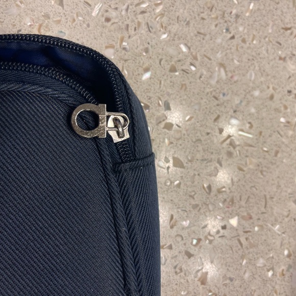 Salvatore Ferragamo Toiletries Bag Blue - Picture 5 of 5